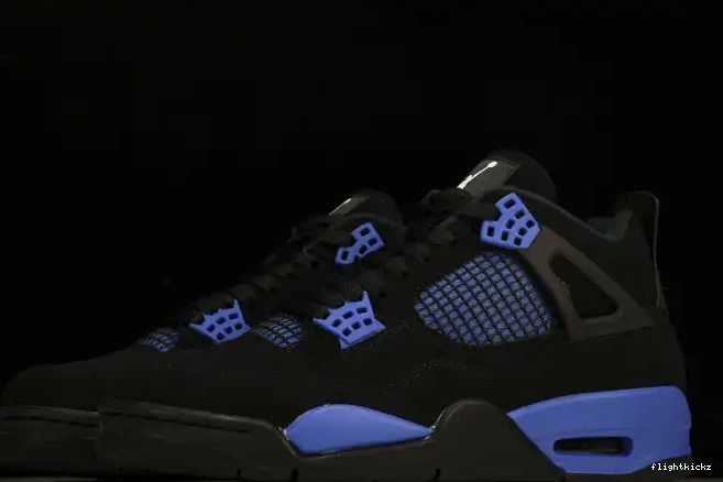 Game 4 Black CT8527-018 Royal Jordan Retro 0630